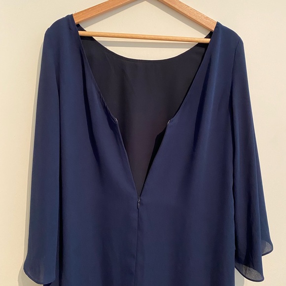 Chiffon dress - Picture 8 of 9